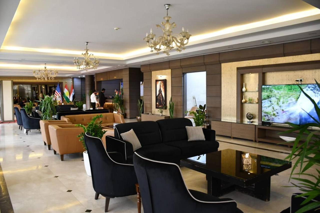 Hotel Hilen De Ville Arbil Eksteriør bilde