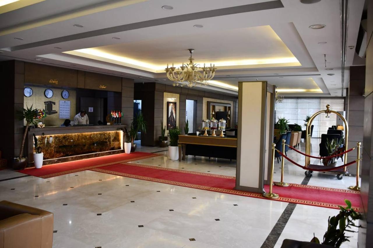 Hotel Hilen De Ville Arbil Eksteriør bilde