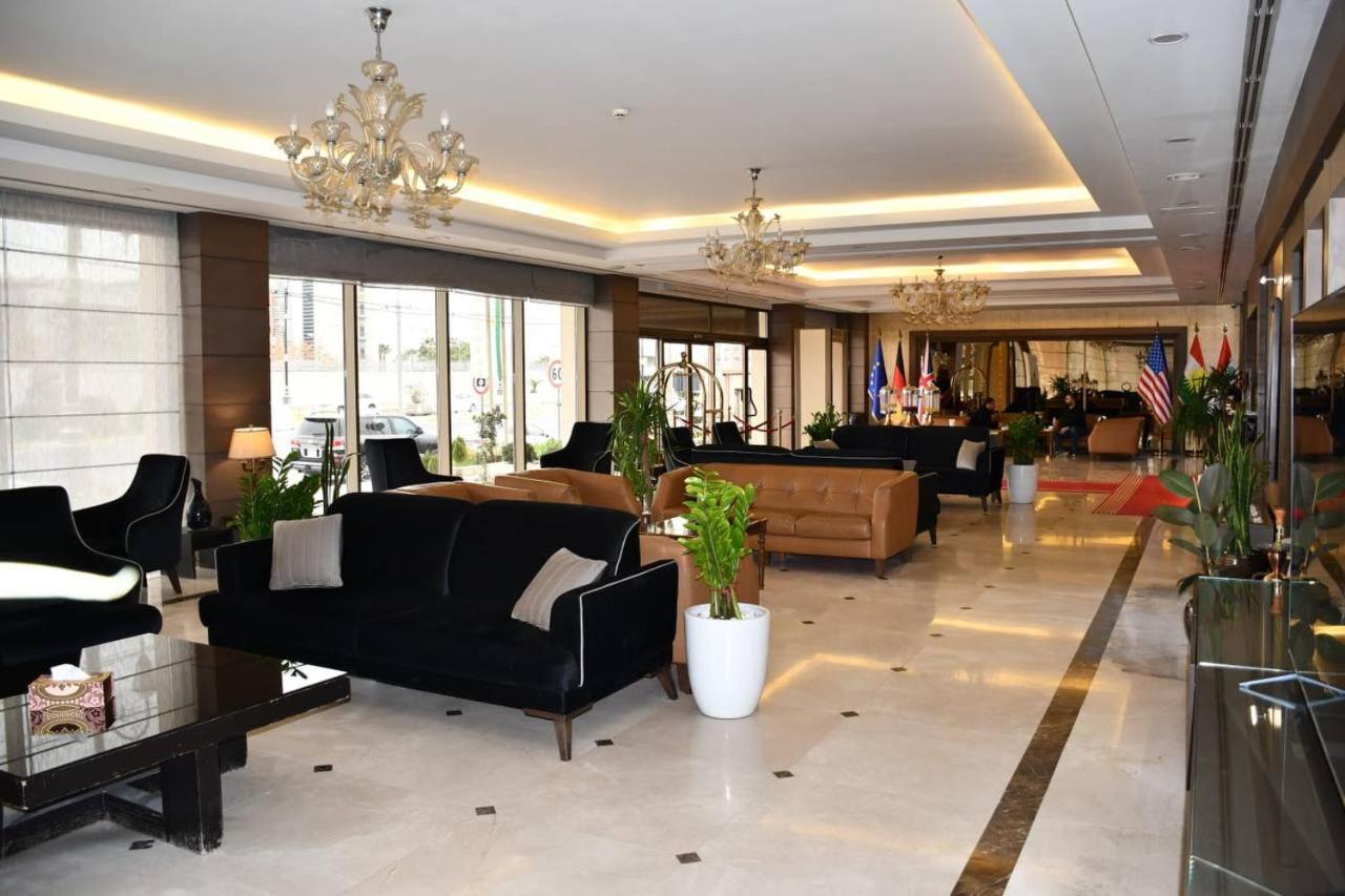 Hotel Hilen De Ville Arbil Eksteriør bilde