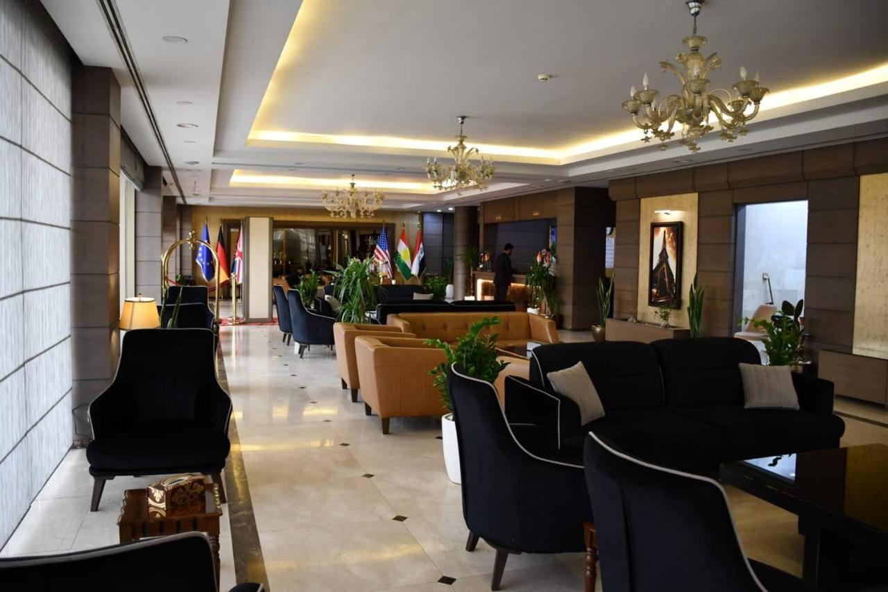 Hotel Hilen De Ville Arbil Eksteriør bilde