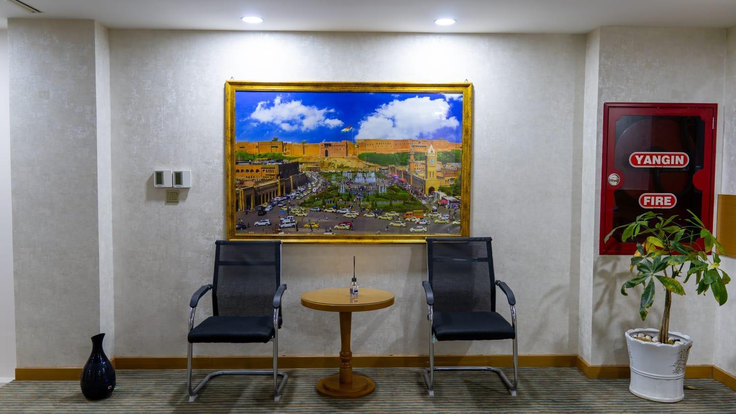 Hotel Hilen De Ville Arbil Eksteriør bilde