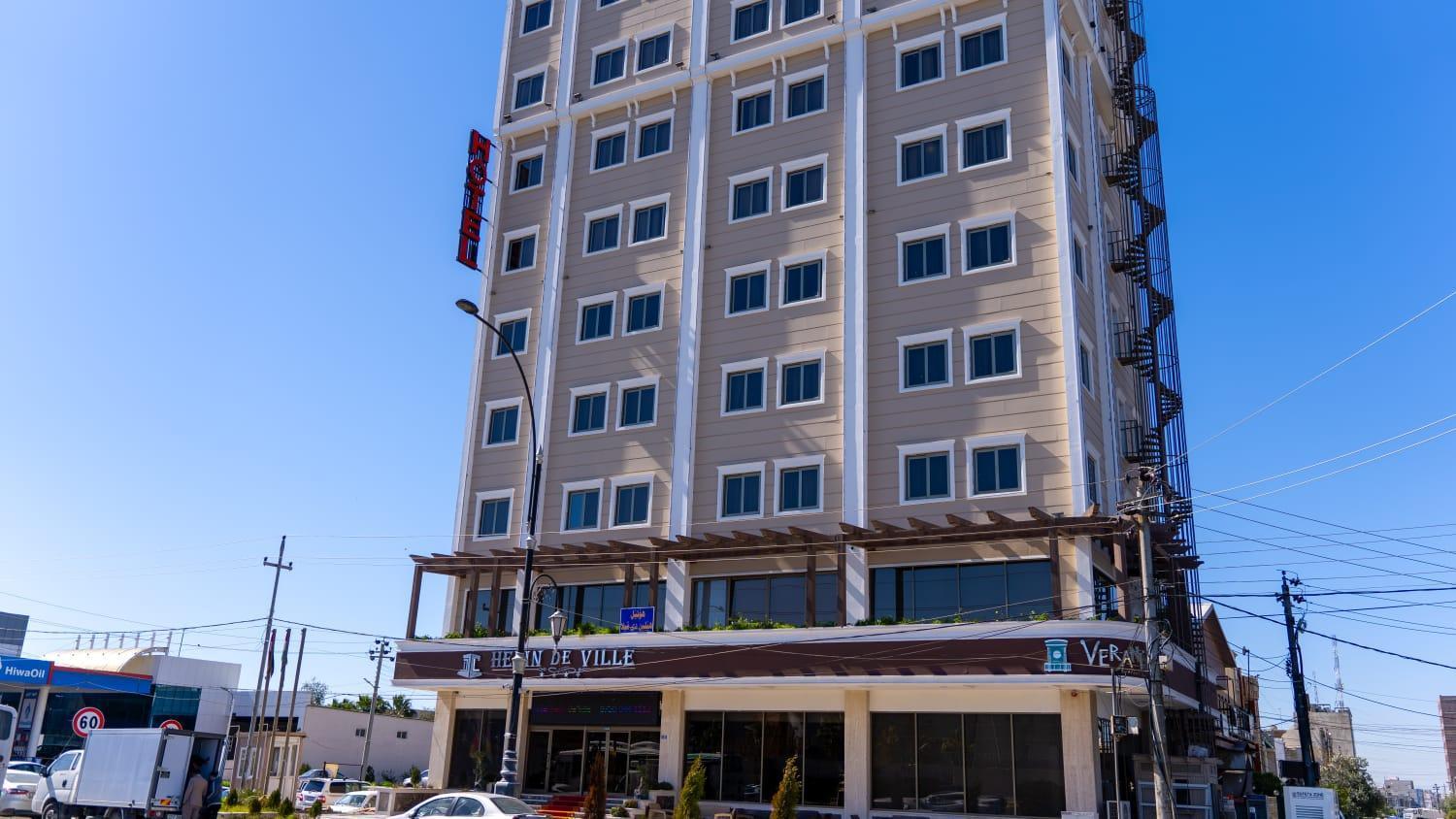 Hotel Hilen De Ville Arbil Eksteriør bilde